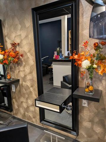 7 Kapsalon Spiegels  beschikbaar voor biedingen