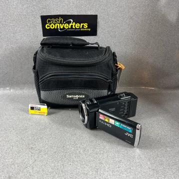 JVC GZ-E15BE Full HD Camcorder | tas+lader | 387924 beschikbaar voor biedingen