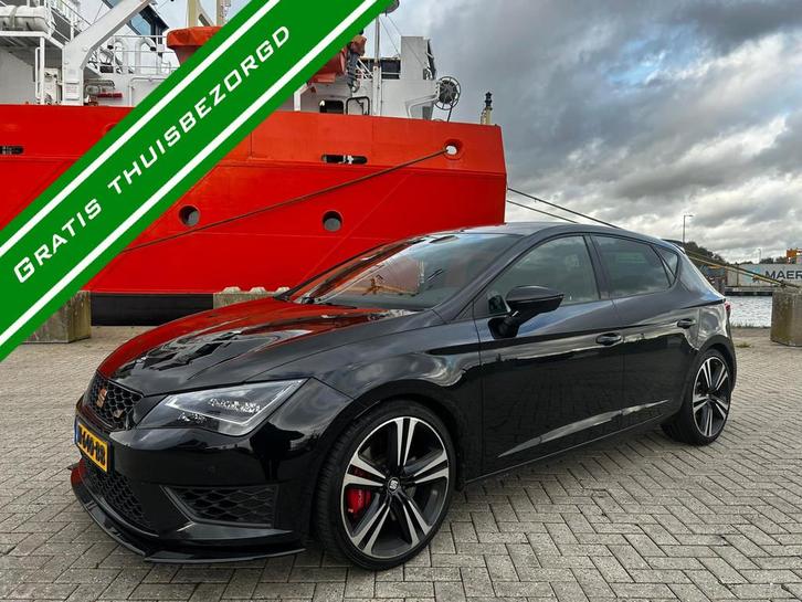 Seat Leon ST 2.0 TSI Cupra 290 Connect, Auto's, Seat, Bedrijf, Te koop, Leon, ABS, Achteruitrijcamera, Adaptive Cruise Control