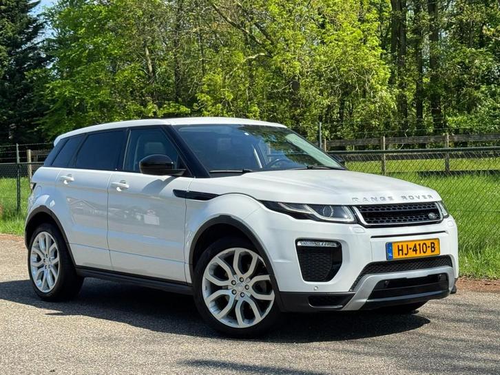 Land Rover Range Rover Evoque 2.0 TD4 HSE /Xenon/Pano/Navi/C, Auto's, Land Rover, Bedrijf, Te koop, 4x4, ABS, Achteruitrijcamera