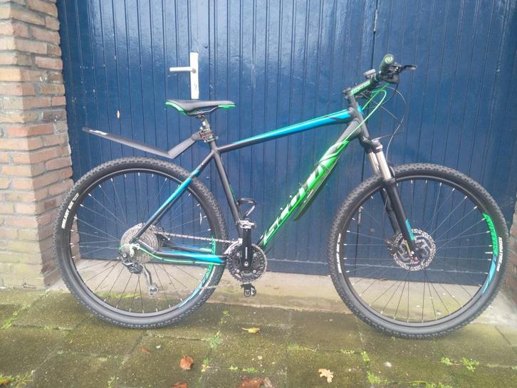 Nette Scott Aspect 720 29" 30 Versnellingen Goedestaat!!, Fietsen en Brommers, Fietsen | Mountainbikes en ATB, Zo goed als nieuw