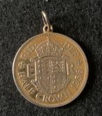 1956 Great Britian Half Crown; Queen Elizabeth; 50% silver, Postzegels en Munten, Munten | Europa | Niet-Euromunten, Ophalen of Verzenden