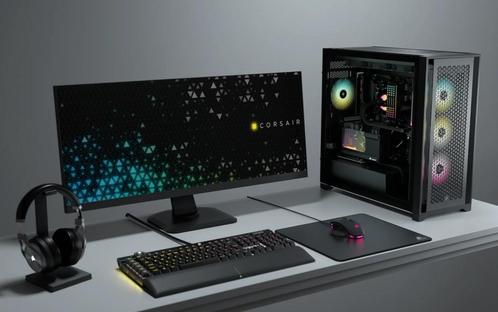 Game Pc 9070 XT, R7 9800X3D, 32gb Ram, Computers en Software, Desktop Pc's, Nieuw, 4 Ghz of meer, SSD, 32 GB, Met videokaart, Gaming