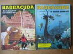 w0520 barracuda 2x, Boeken, Stripboeken, Gelezen, Ophalen of Verzenden