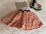 Petit Blush geruit rokje 6y 6 jaar 116/122, Ophalen, Zo goed als nieuw, Meisje, Jurk of Rok