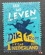 2019 Modern Kinderpostzegels nvph 3788 Dik Trom gest., Ophalen of Verzenden, Na 1940, Gestempeld