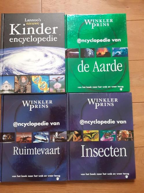 4 Encyclopedie boeken voor kinderen, Boeken, Kinderboeken | Jeugd | onder 10 jaar, Zo goed als nieuw, Non-fictie, Ophalen of Verzenden