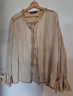 Blouse Guts en Gusto, Maat 38/40 (M), Guts & Gusto, Beige, Ophalen of Verzenden