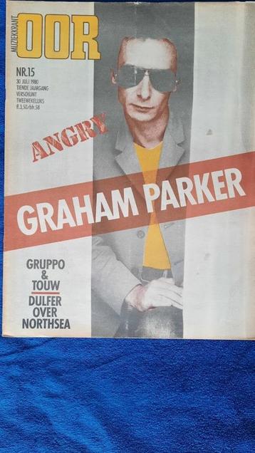 OOR 15-1980 Graham Parker Gruppo Sportivo Hans Dulfer beschikbaar voor biedingen
