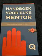 Handboek voor elke mentor, Ophalen of Verzenden, Zo goed als nieuw