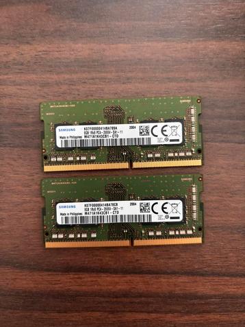 Samsung | 2x | 8GB | 16GB | DDR4 | SODIMM | 2666V | beschikbaar voor biedingen