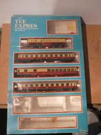 TREIN HO, Gebruikt, Fleischmann, Ophalen of Verzenden, Gelijkstroom