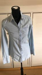 Mooi blauw/wit gestreept Pull & Bear blousje mt S, Kleding | Dames, Blouses en Tunieken, Blauw, Ophalen of Verzenden, Zo goed als nieuw