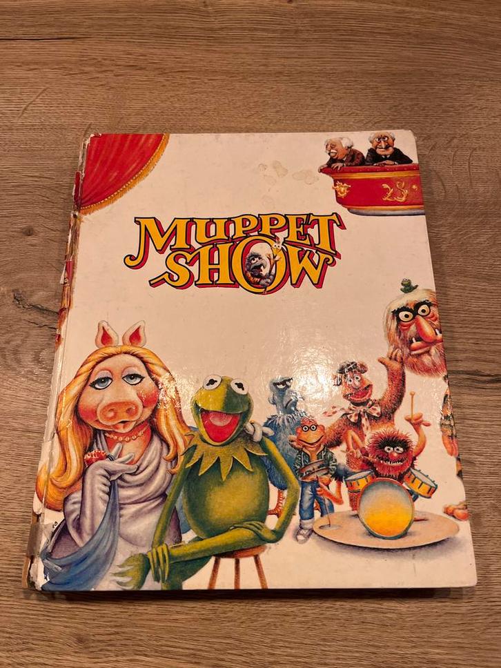 Muppet Show Boek. The Muppetshow, Boeken, Kinderboeken | Jeugd | onder 10 jaar, Gelezen, Fictie algemeen, Ophalen of Verzenden