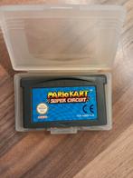 Mario Kart Super Circuit - Gameboy Advance, Spelcomputers en Games, Games | Nintendo Game Boy, Ophalen, Gebruikt, 1 speler, Racen en Vliegen