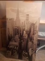 Groot new York canvas, Ophalen