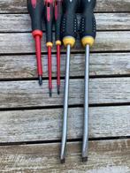Bahco Schroevendraaiers Set - 5 Stuks, Ophalen of Verzenden, Zo goed als nieuw