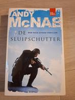De Sluipschutter - Andy McNab, Ophalen of Verzenden, Zo goed als nieuw, Nederland, Andy McNab