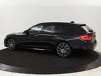 BMW 5-serie 520d xDrive M-Sport | Leder | Sportstoelen | Cam, Automaat, Euro 6, Zwart, Leder