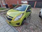 Chevrolet Spark 1.0 Bifuel 2011 Groen, Auto's, 37 €/maand, 4 cilinders, Origineel Nederlands, Particulier