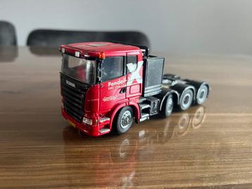 Scania R 500 8x4 trekker Nooteboom NZG beschikbaar voor biedingen