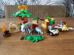 Duplo 6156 safari, Kinderen en Baby's, Speelgoed | Duplo en Lego, Complete set, Duplo, Ophalen of Verzenden, Zo goed als nieuw