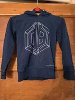 Mooie blauwe hoodie van Vingino maat 140, Trui of Vest, Ophalen of Verzenden, Zo goed als nieuw, Vingino