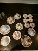 Royal Albert Kop & Schotels + Bordjes - Perfecte Staat, Ophalen of Verzenden