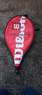 Wilson (K) Six One JR. Tennis Racket, Gebruikt, Ophalen of Verzenden, Racket, L0