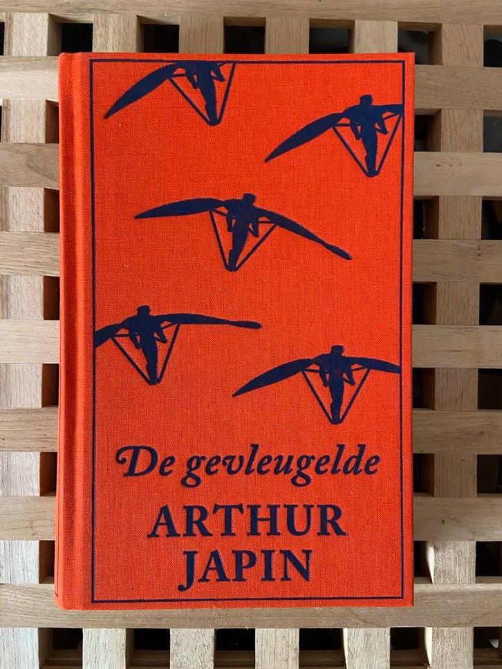 Arthur Japin - De gevleugelde, Boeken, Literatuur, Gelezen, Amerika, Ophalen of Verzenden