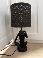 Lamp aap zwart/goud, Ophalen, Zo goed als nieuw, Metaal, Minder dan 100 cm