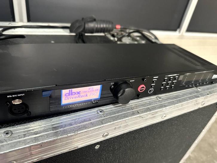dbx DriveRack PA2 Luidspreker Management Systeem crossover, Audio, Tv en Foto, Luidsprekers, Zo goed als nieuw, Overige typen