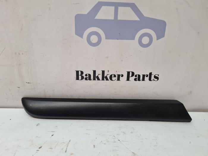 Sierstrip van een Volkswagen Scirocco, Auto-onderdelen, Carrosserie en Plaatwerk, Volkswagen, Gebruikt, 3 maanden garantie