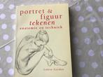 Portret en figuur tekenen, anatomie  en techniek, Boeken, Ophalen of Verzenden, Zo goed als nieuw, Tekenen en Schilderen, Louise Gordon