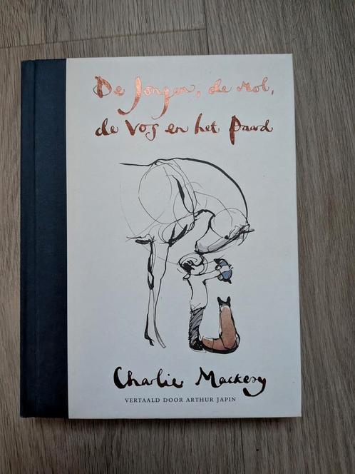 Charlie Mackesy - De jongen, de mol, de vos en het paard, Boeken, Overige Boeken, Zo goed als nieuw, Ophalen of Verzenden