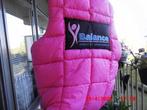LEUKE BODYWARMER FUCHSIA, Ophalen, Zo goed als nieuw, Maat 42/44 (L), Roze