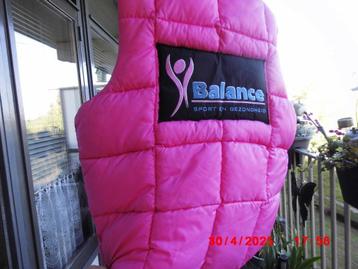 LEUKE BODYWARMER FUCHSIA beschikbaar voor biedingen