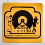 Oude sticker.  bar dancing'T TREFPUNT.  Vorstenbosch., Verzamelen, Ophalen of Verzenden, Zo goed als nieuw