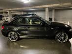 BMW 1-Serie 2.0 120I Coupe 2010 Zwart, 1-Serie, 65 €/maand, 1995 cc, 4 cilinders