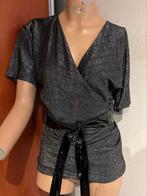 GUCCI top / tuniek met ceintuur maat S origineel zgan, Kleding | Dames, Maat 38/40 (M), Zwart, T, Ophalen of Verzenden