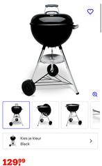 Nieuwe Weber Bar-B-Kettle Houtskoolbarbecue - 47 cm - Zwart, Ophalen, Nieuw, Weber