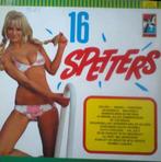Verzamel - 16 Spetters, Verzenden, Gebruikt, 12 inch, Levenslied of Smartlap