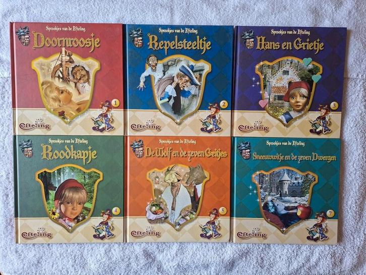 Sprookjes van Efteling boeken, Boeken, Kinderboeken | Jeugd | onder 10 jaar, Zo goed als nieuw, Sprookjes, Ophalen of Verzenden