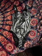 Zilveren body met beugels maat 36/38 nu voor 18€, Noidea, Ophalen of Verzenden, Overige kleuren, Body of Korset