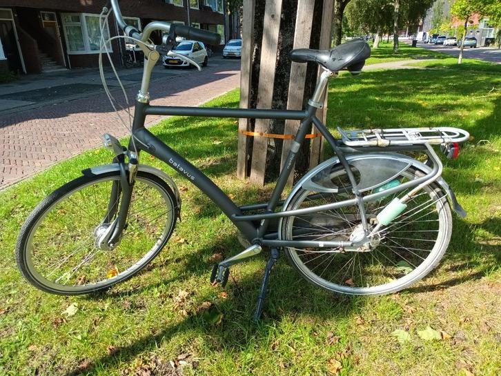 Batavus Mambo herenfiets, grote framemaat 61 (gebruikt), Fietsen en Brommers, Fietsen | Heren | Herenfietsen, Gebruikt, Batavus