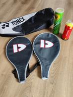 Tennistas, tennisballen & 2 rackethoezen, Gebruikt, L00, Tas, Ophalen