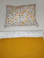 Poppendeken en kussen, matrasjes op maat, Ophalen of Verzenden, Nieuw, Babypop