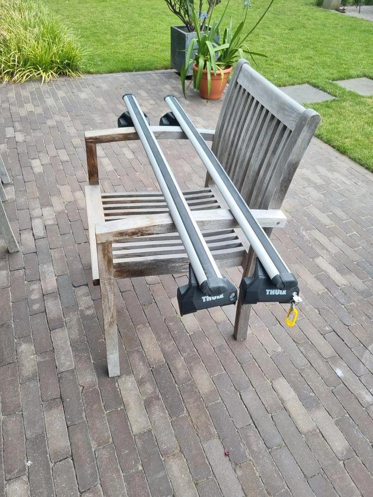 Thule dakdragers Kia Niro te huur, Auto diversen, Dakdragers, Zo goed als nieuw, Ophalen