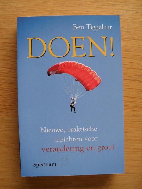 Doen! van Ben Tiggelaar, Boeken, Overige Boeken, Gelezen, Ophalen of Verzenden