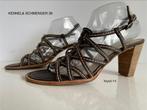 14 ) K&S Kennel & Schmenger Bruine Leren Pumps Maat 39, Kleding | Dames, Schoenen, Pumps, Bruin, Ophalen of Verzenden, Zo goed als nieuw